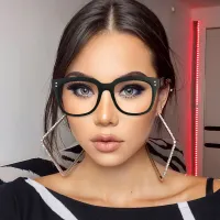 Square Black Quantumglasses
