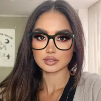 Square Black Quantumglasses