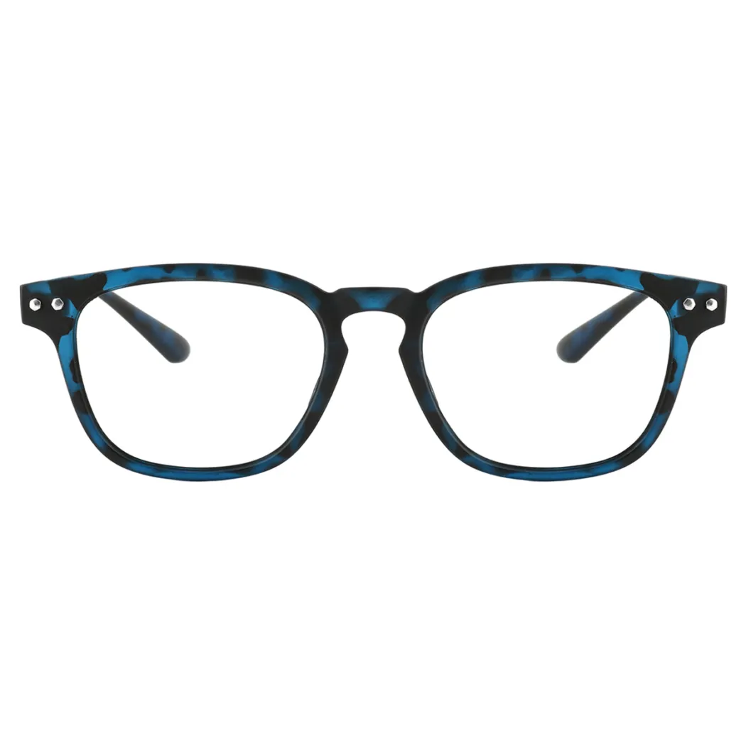 Square Tortoiseshell Quantumglasses