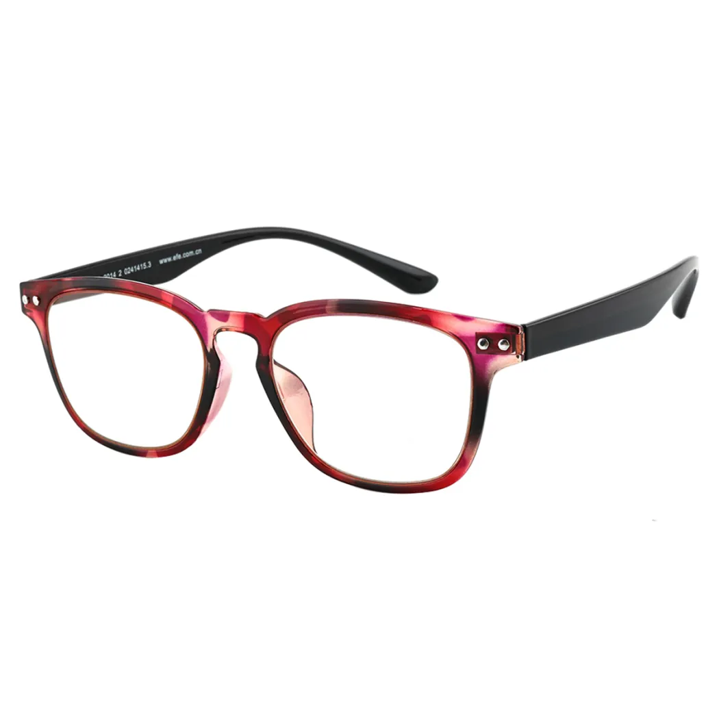 Square Pink Quantumglasses
