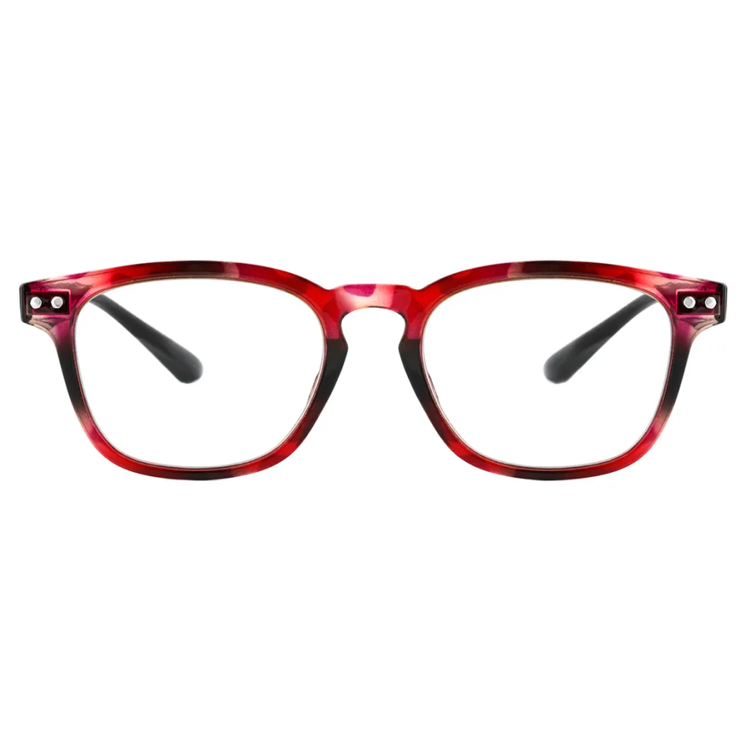 Square Pink Quantumglasses