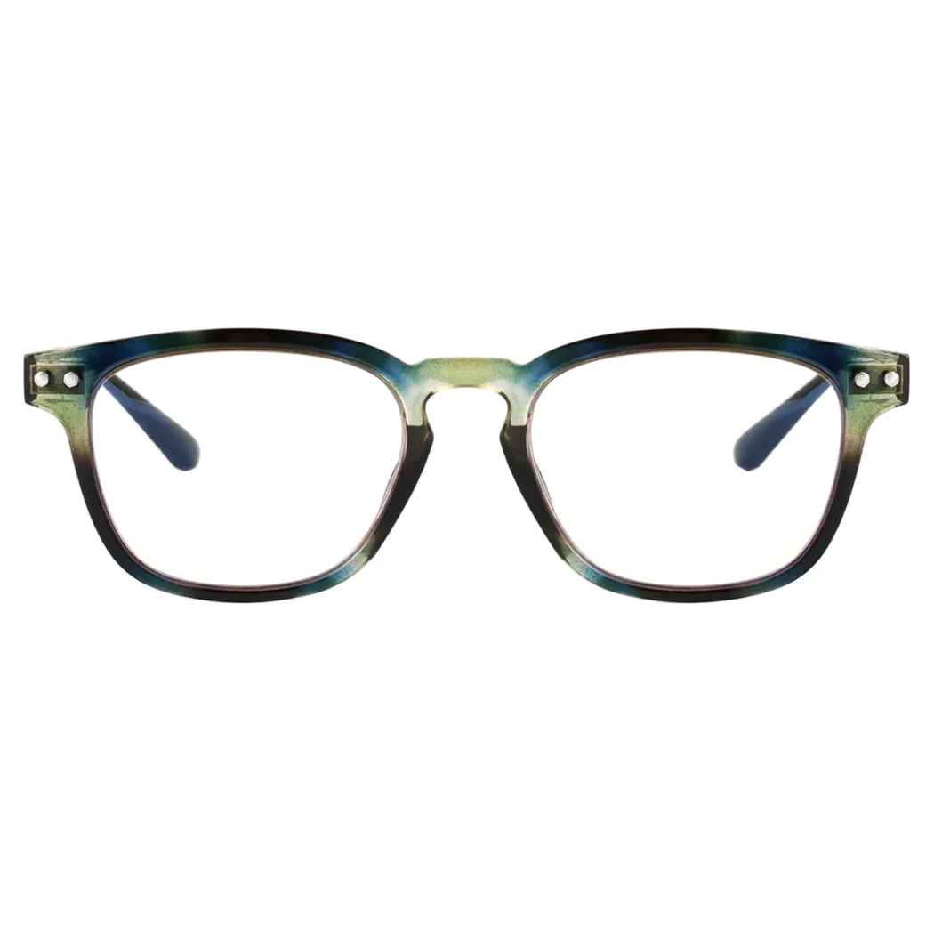 Square Green Quantumglasses