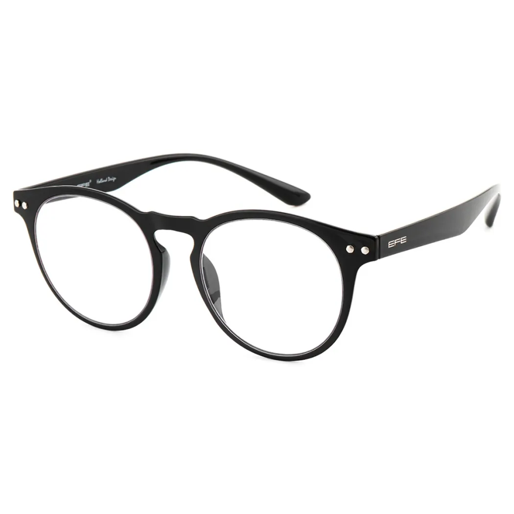 Round Black Quantumglasses