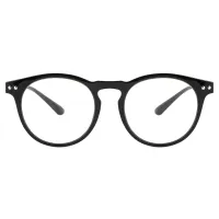 Round Black Quantumglasses
