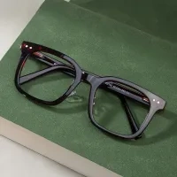Square Brown Eyeglasses