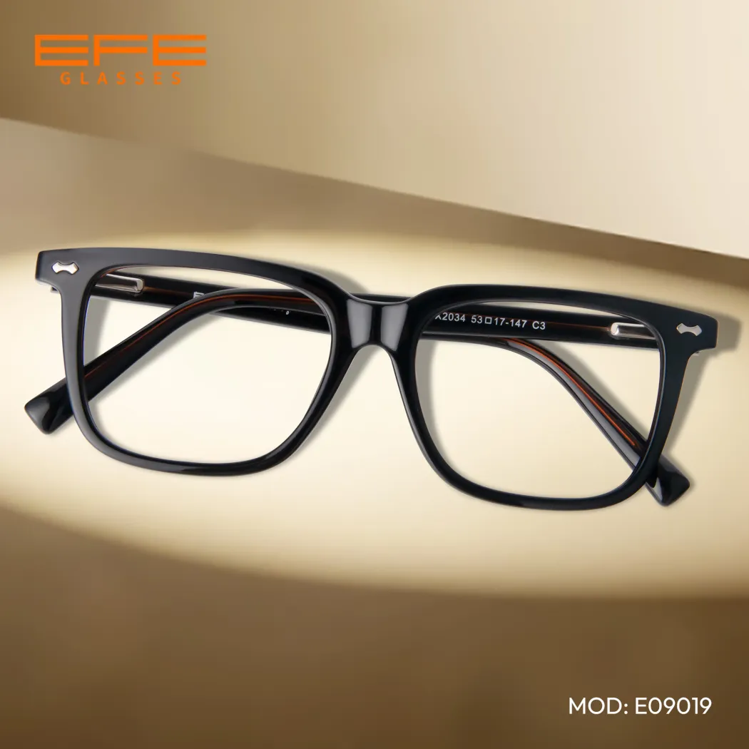 Square Black/Gray Glasses