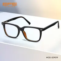 Square Black/Gray Glasses