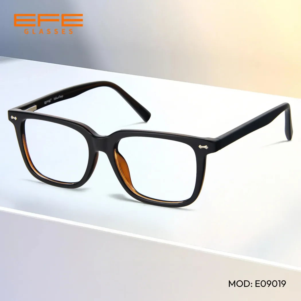 Square Black/Gray Glasses
