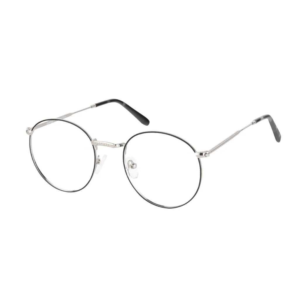 Round Black Eyeglasses
