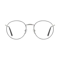 Round Black Eyeglasses