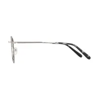 Round Black Eyeglasses