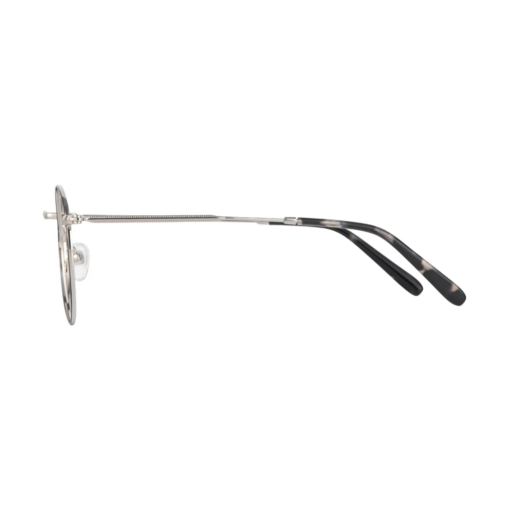 Round Black Eyeglasses