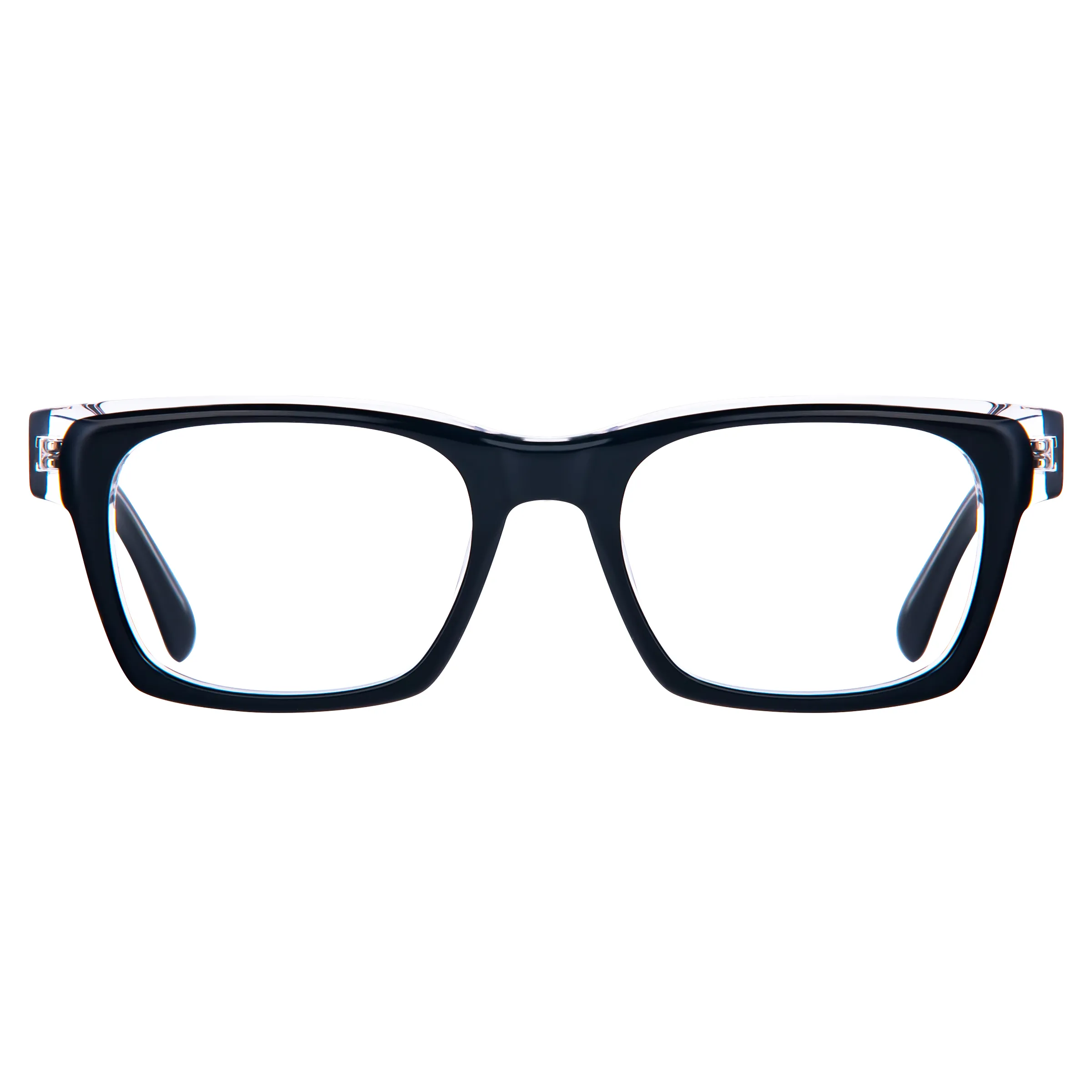 Square Black Reading Glasses