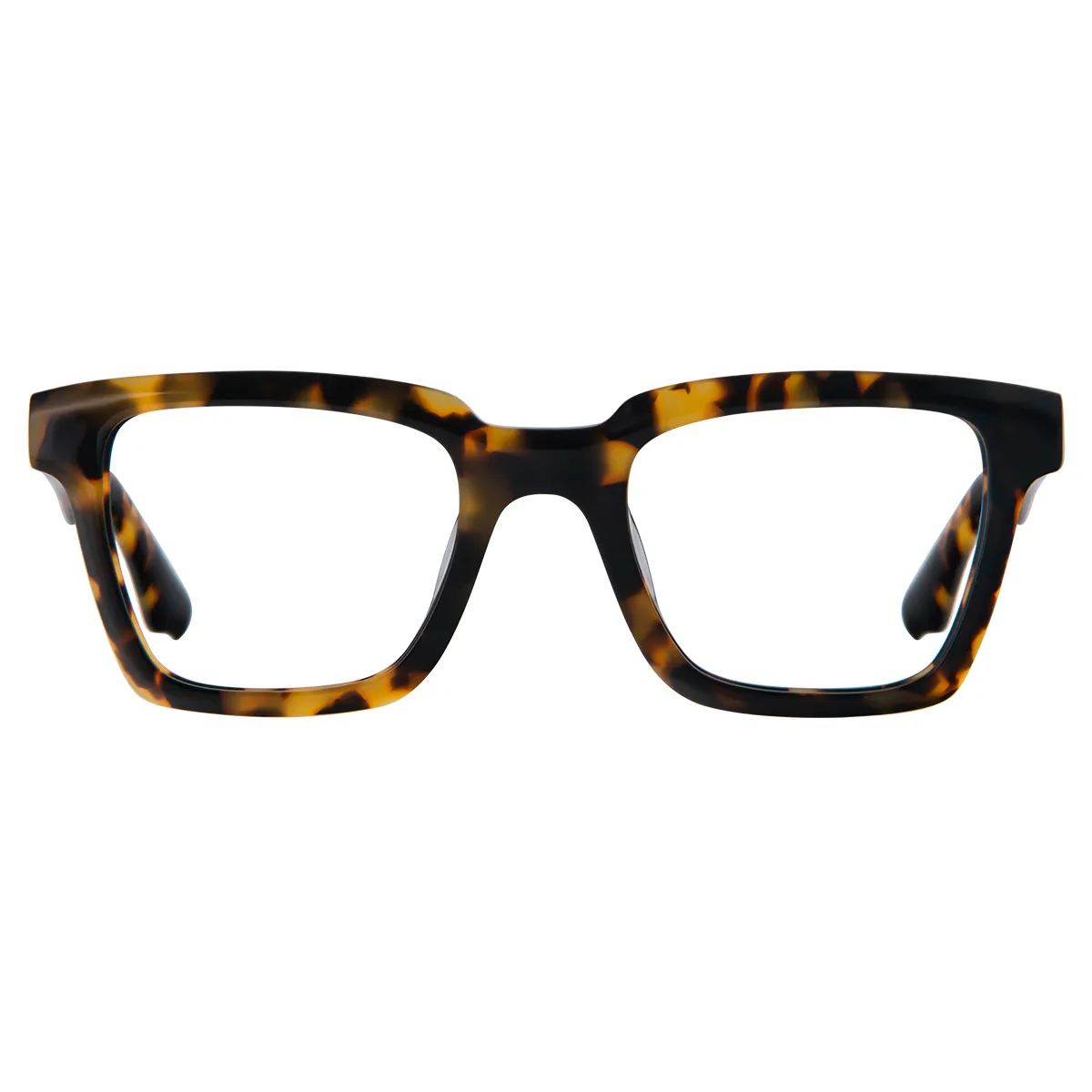 Square Tortoiseshell Reading Glasses