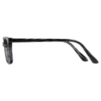 Square Gray Glasses