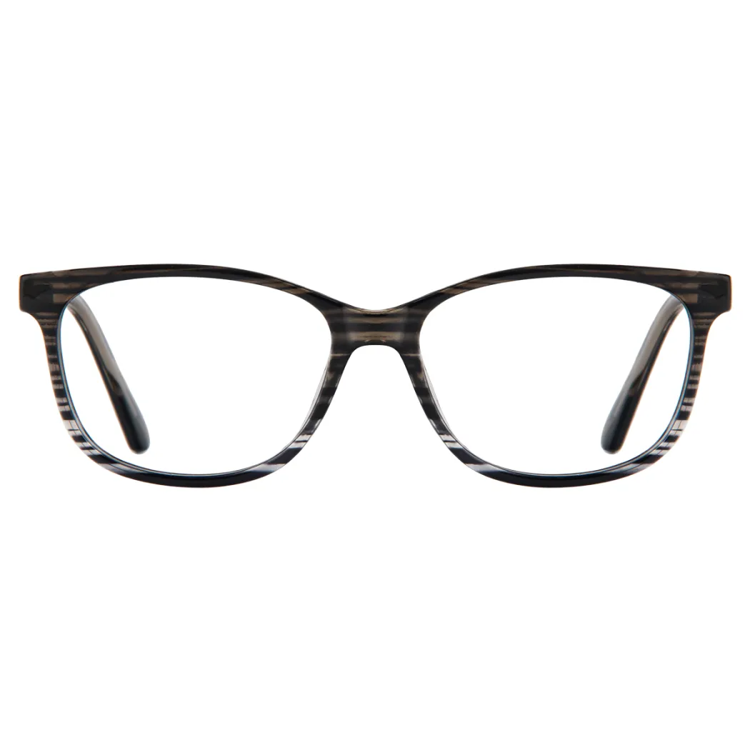 Square Brown Glasses