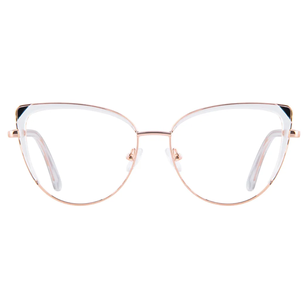 Cat-eye Clear Eyeglasses