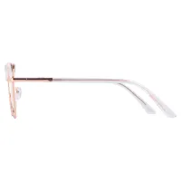 Cat-eye Clear Eyeglasses