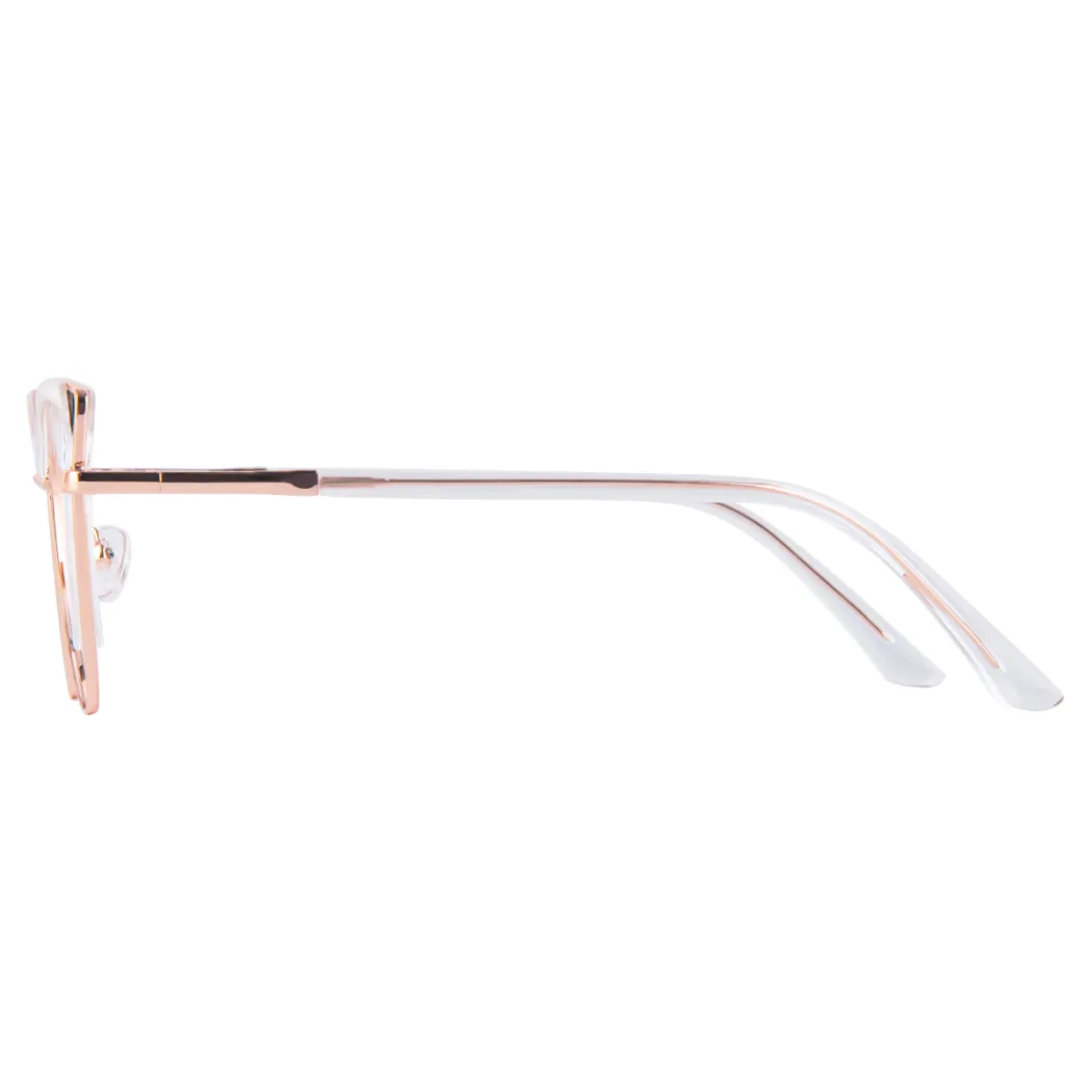 Cat-eye Clear Eyeglasses