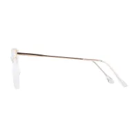 Square Clear Eyeglasses
