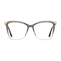 Square Gradient Gray Eyeglasses