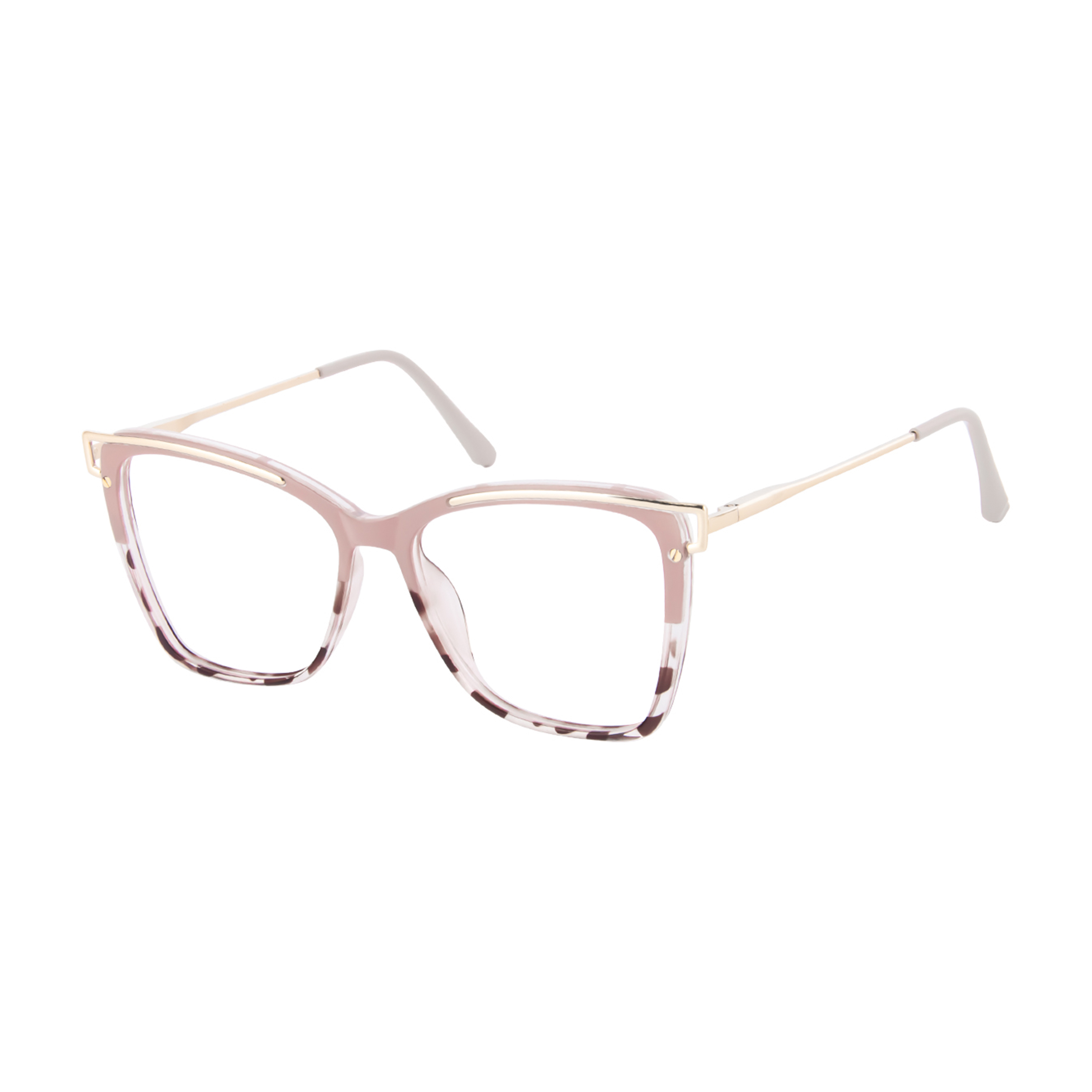 Square Brown/Tortoiseshell Eyeglasses