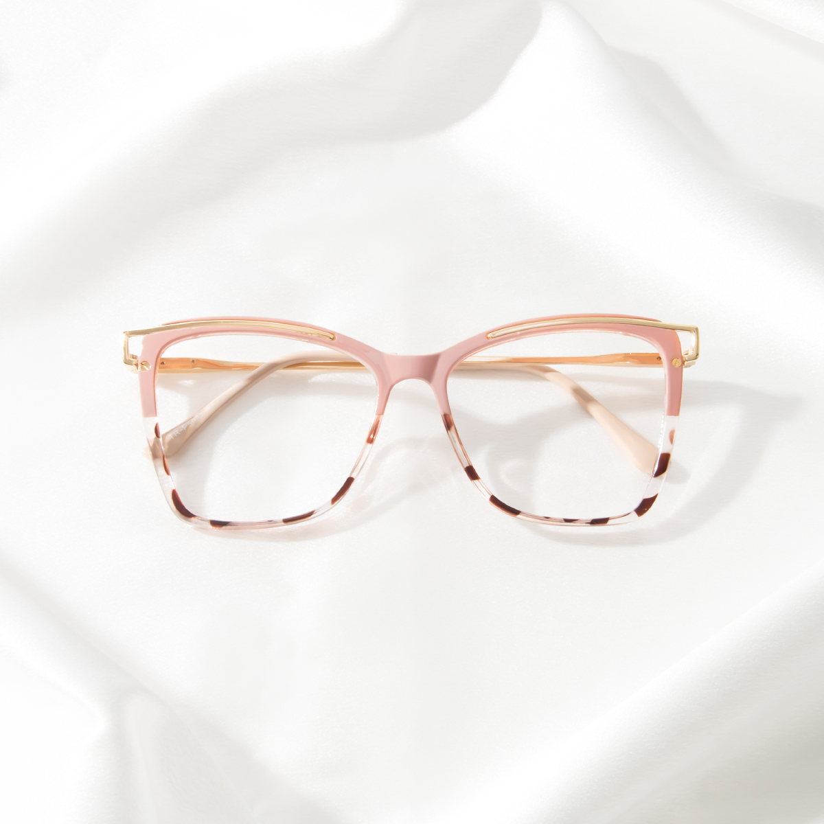 Square Brown/Tortoiseshell Eyeglasses