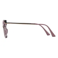 Square Tortoiseshell/Brown Eyeglasses