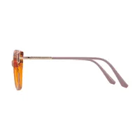 Cat-eye Brown Eyeglasses