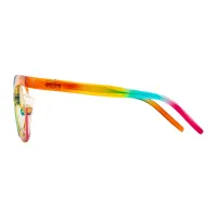 Square Multicolor Eyeglasses