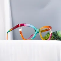 Square Multicolor Eyeglasses