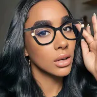Square Multicolor Eyeglasses