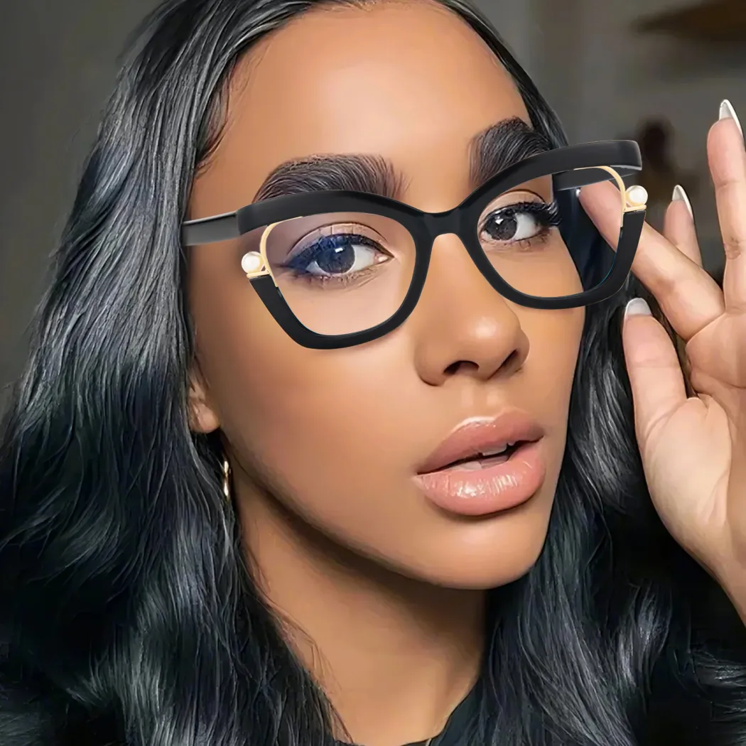 Square Multicolor Eyeglasses