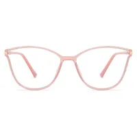 Cat-eye Pink Eyeglasses