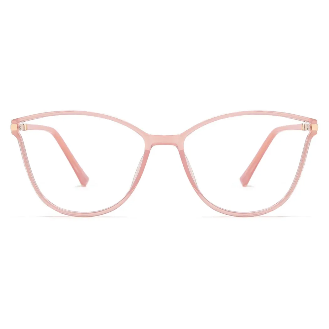Cat-eye Pink Eyeglasses