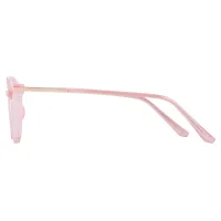 Cat-eye Pink Eyeglasses