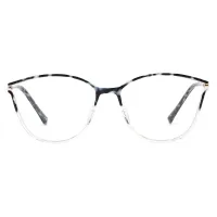 Cat-eye Tortoiseshell/Clear Eyeglasses