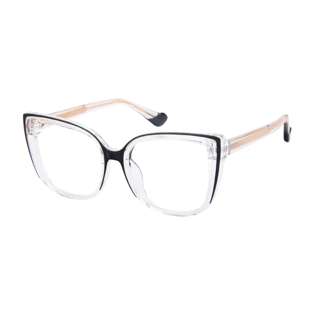Square Clear Eyeglasses