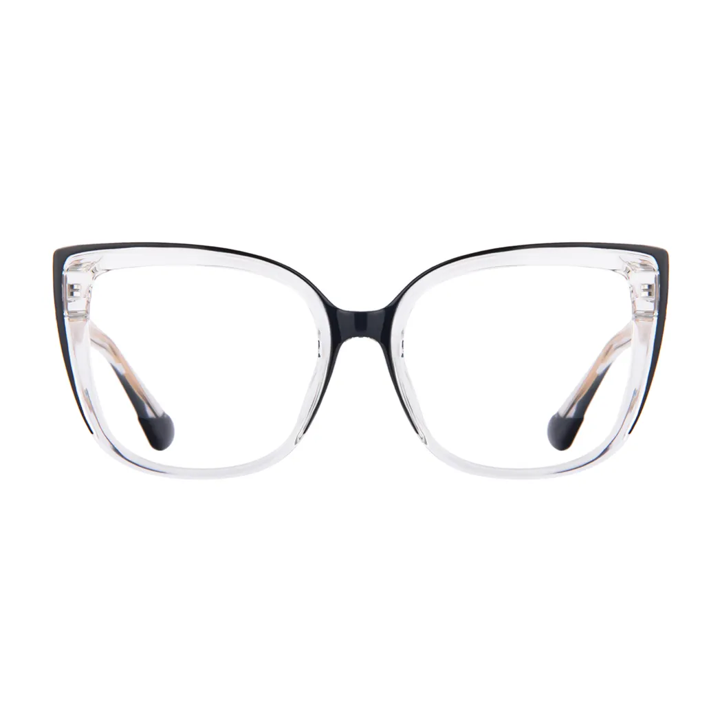 Square Clear Eyeglasses