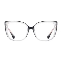 Square Clear Eyeglasses