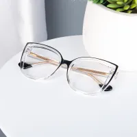 Square Clear Eyeglasses