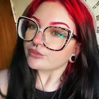 Square Clear Eyeglasses