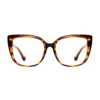 Square Tortoiseshell Eyeglasses