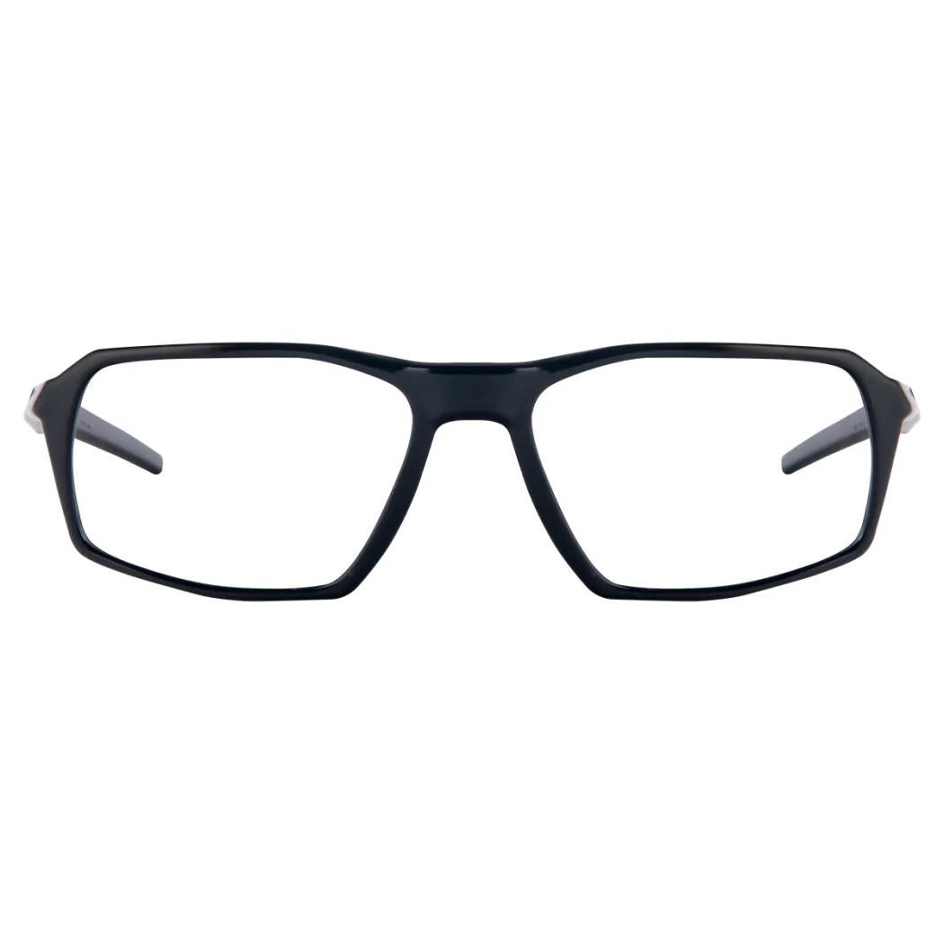 Rectangle Black Eyeglasses