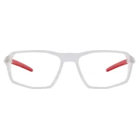 Rectangle Clear Eyeglasses