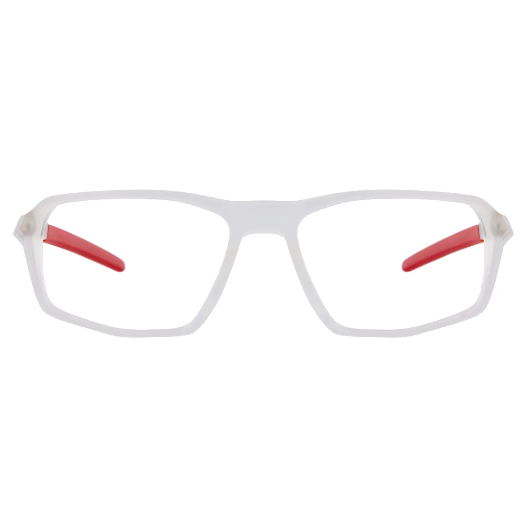 Rectangle Clear Eyeglasses