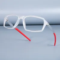 Rectangle Clear Eyeglasses