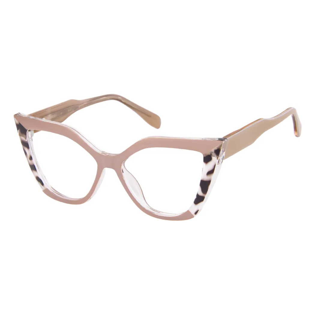 Cat-eye Tortoiseshell/Brown Eyeglasses