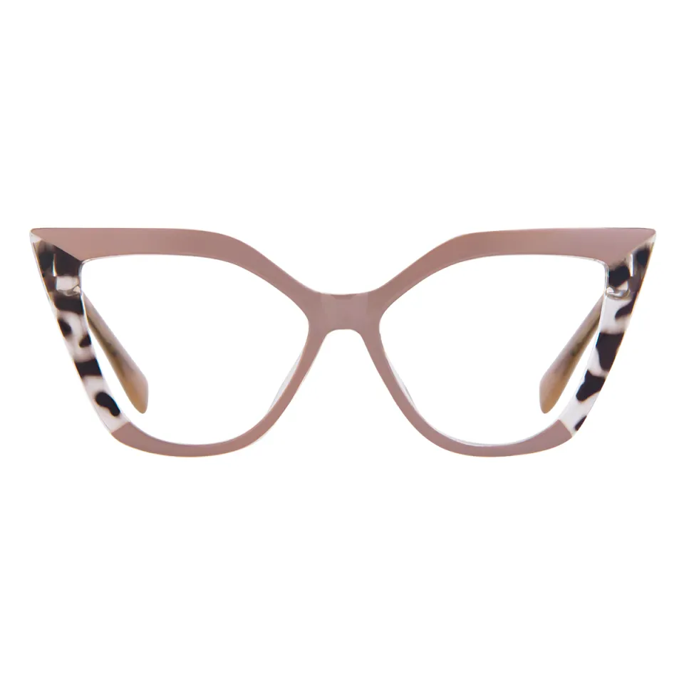 Cat-eye Tortoiseshell/Brown Eyeglasses