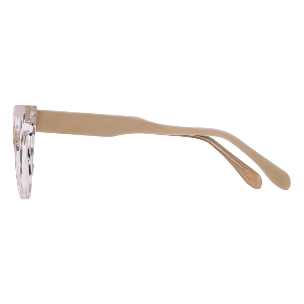 Cat-eye Tortoiseshell/Brown Eyeglasses